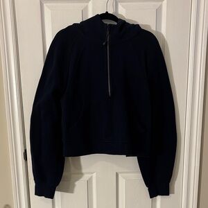 lululemon athletica Navy Half-Zip Hoodie